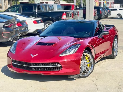2015 Chevrolet Corvette Stingray Z51 Coupe 2D
