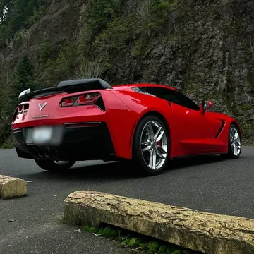 2015 Chevrolet Corvette Stingray Z51 Coupe