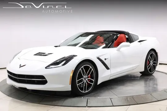 2015 Chevrolet Corvette Stingray Z51 Coupe 2D