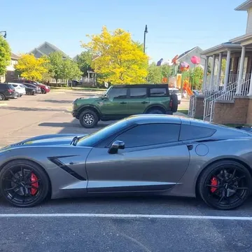 2015 Chevrolet Corvette Stingray Z51