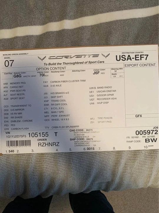 2015 Chevrolet Corvette C7 - Image 18 of 20