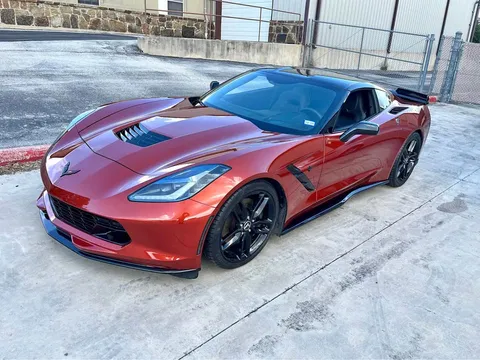 2015 Chevrolet Corvette Stingray Z51 Coupe 2D