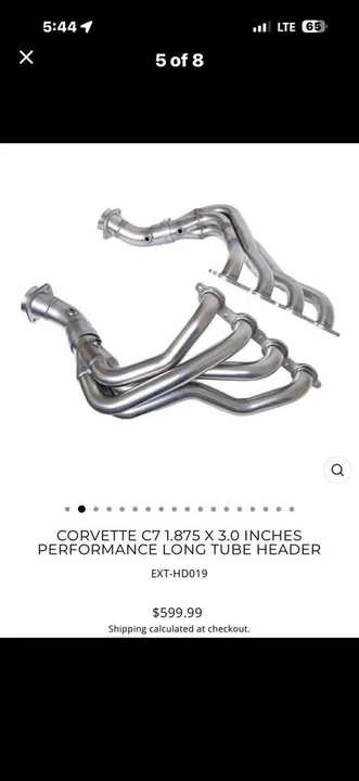 2015 Chevrolet Corvette C7 - Image 9 of 11