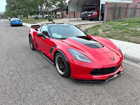 2015 Chevrolet Corvette Stingray Z51 Coupe 2D