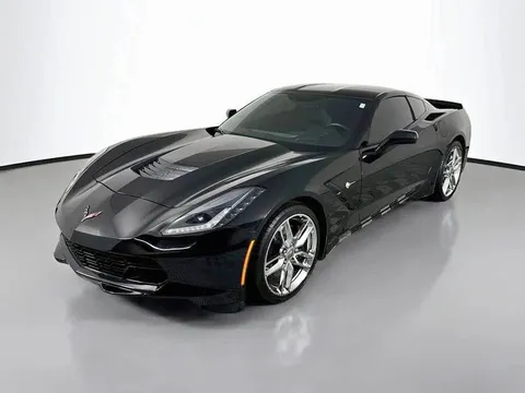 2015 Chevrolet Corvette Stingray Z51 Coupe 2D