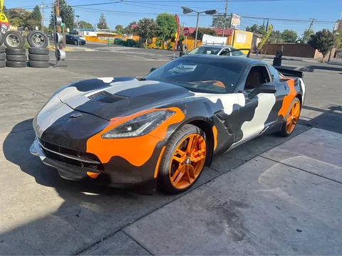 2015 Chevrolet Corvette Stingray Z51 Coupe 2D