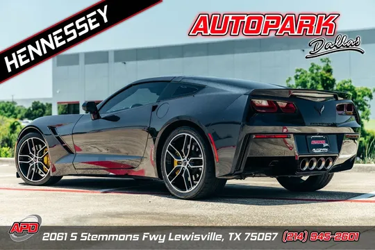 2015 Chevrolet Corvette Stingray Z51 Supercharged