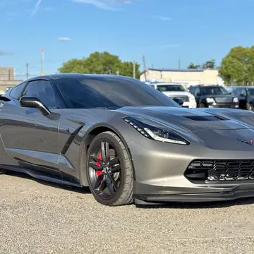 2015 Chevrolet Corvette Stingray Z51 3LT