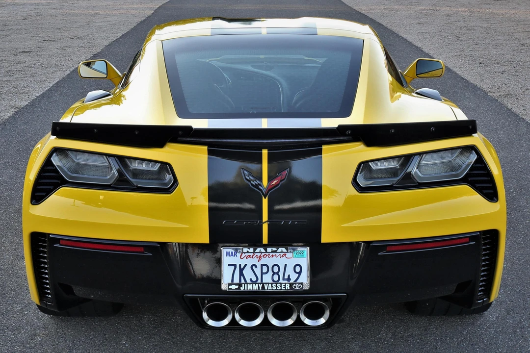 2015 Chevrolet Corvette C7 Z06 - Image 5 of 5