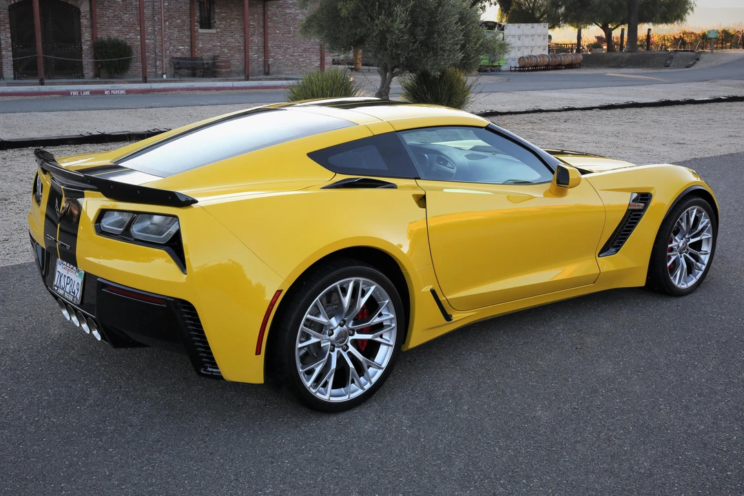 2015 Chevrolet Corvette C7 Z06 - Image 4 of 5