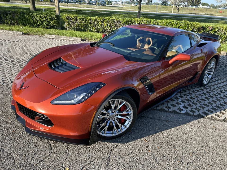 2015 Chevrolet Corvette C7 Z06 - Image 4 of 21
