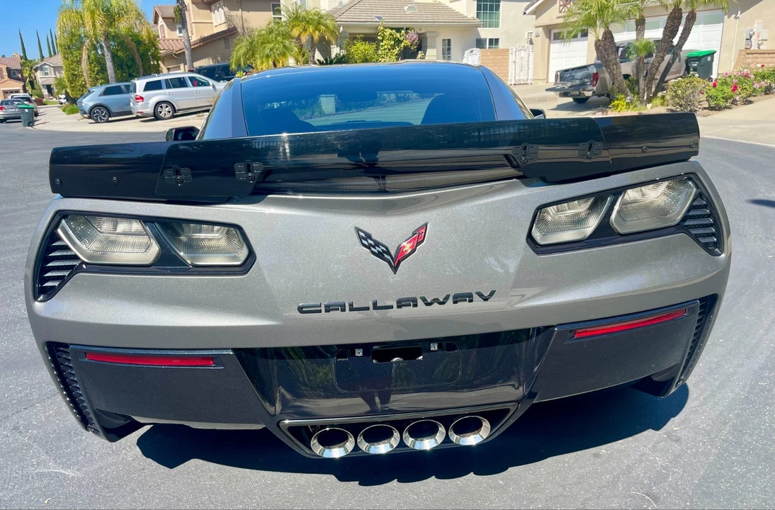 2015 Chevrolet Corvette Callaway - Image 10 of 21