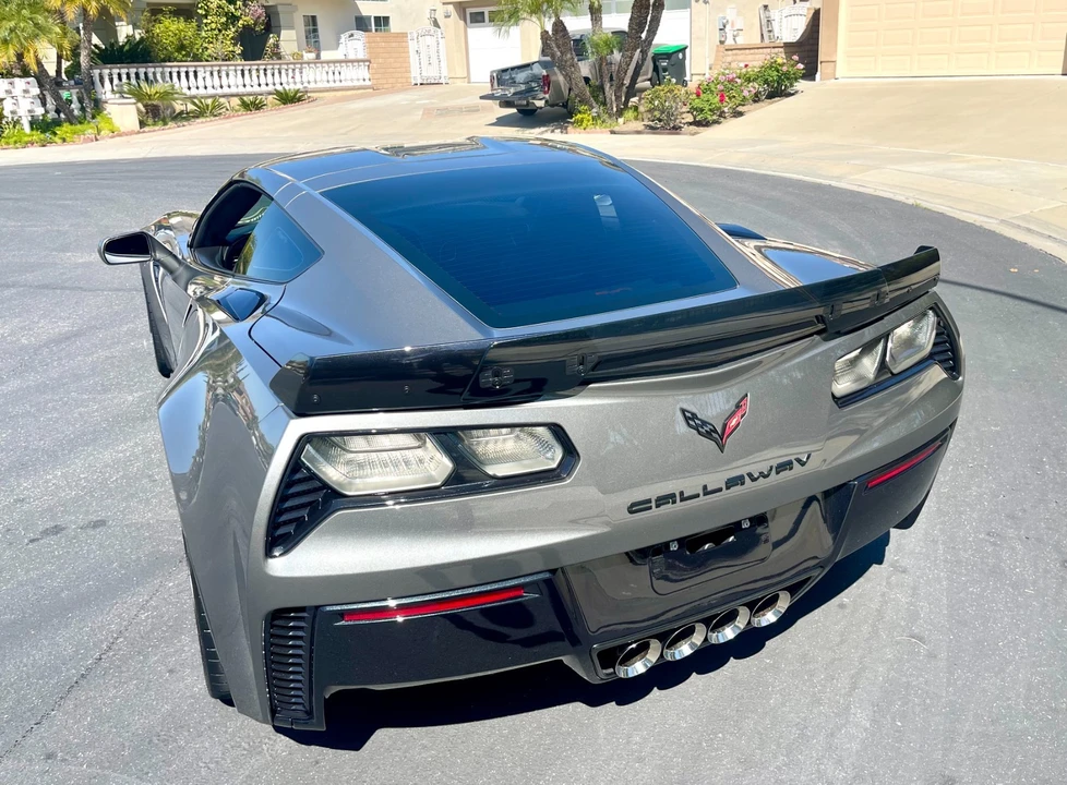 2015 Chevrolet Corvette Callaway - Image 9 of 21