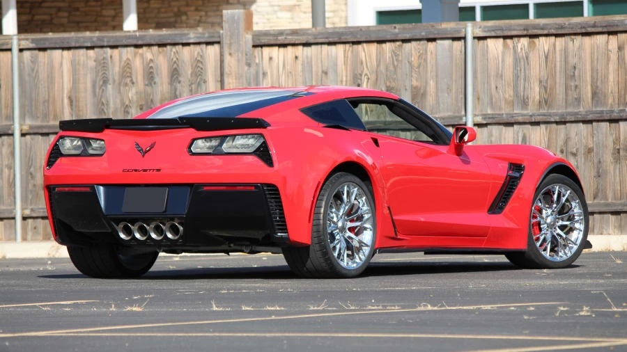 2015 Chevrolet Corvette C7 Z06 - Image 3 of 31