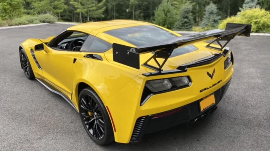 2015 Chevrolet Corvette Callaway - Image 9 of 26