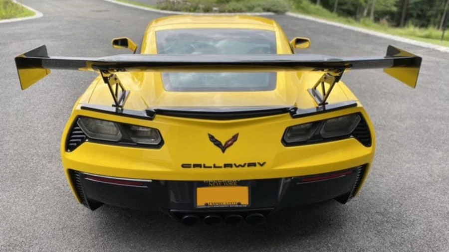 2015 Chevrolet Corvette Callaway - Image 5 of 26