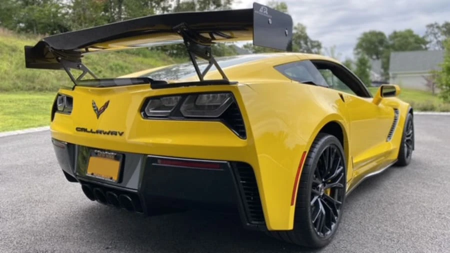 2015 Chevrolet Corvette Callaway - Image 3 of 26