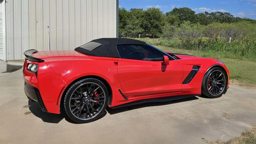 2015 Chevrolet Corvette C7 Z06 - Image 5 of 7