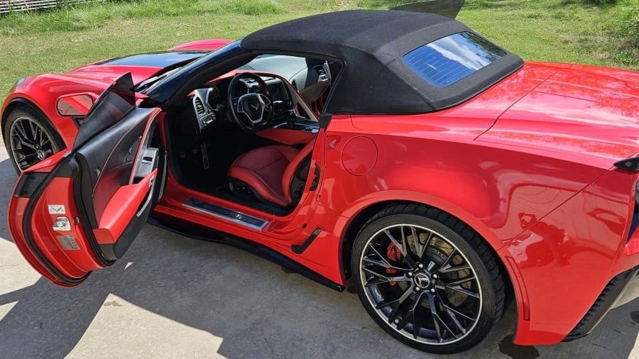 2015 Chevrolet Corvette C7 Z06 - Image 4 of 7
