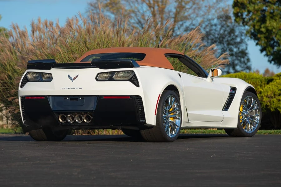 2015 Chevrolet Corvette C7 Z06 - Image 3 of 31