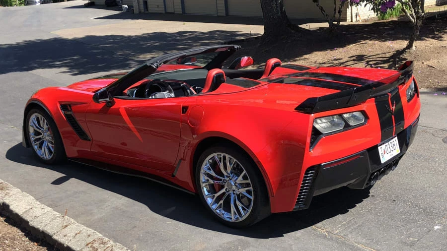 2015 Chevrolet Corvette C7 Z06 - Image 2 of 12