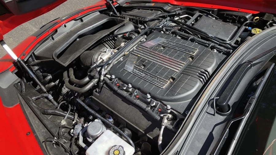 2015 Chevrolet Corvette C7 Z06 - Image 6 of 12