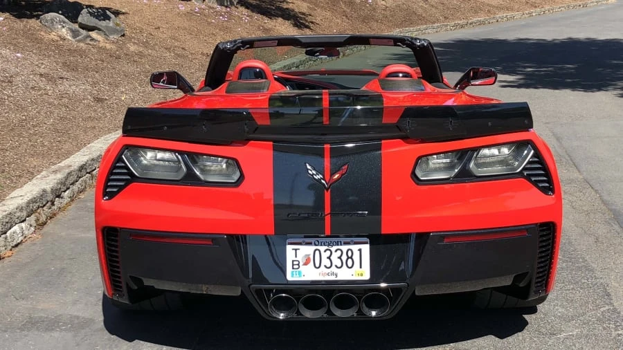 2015 Chevrolet Corvette C7 Z06 - Image 11 of 12