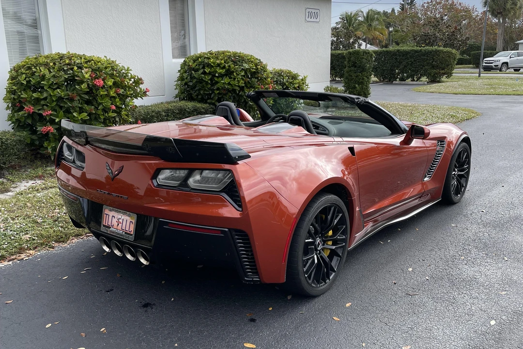 2015 Chevrolet Corvette C7 Z06 - Image 7 of 8
