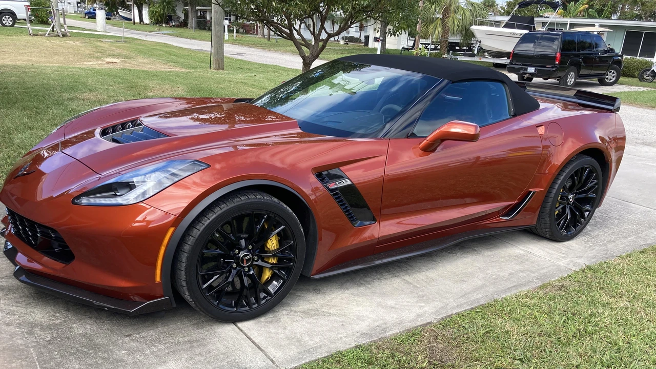 2015 Chevrolet Corvette C7 Z06 - Image 6 of 8