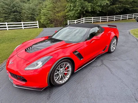 2015 Chevrolet Corvette Z06 Convertible 3LZ