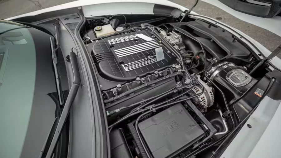 2015 Chevrolet Corvette C7 Z06 - Image 25 of 27