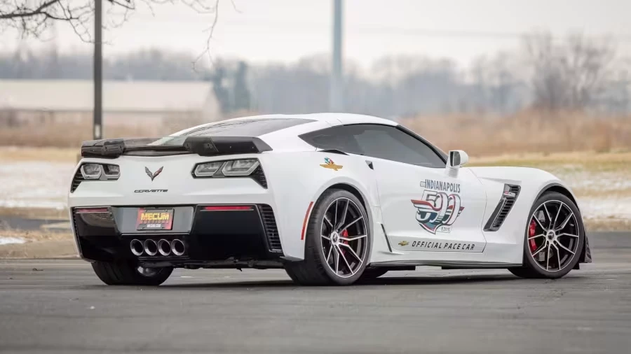 2015 Chevrolet Corvette C7 Z06 - Image 3 of 27