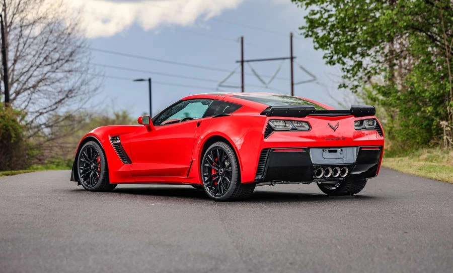 2015 Chevrolet Corvette C7 Z06 - Image 4 of 31
