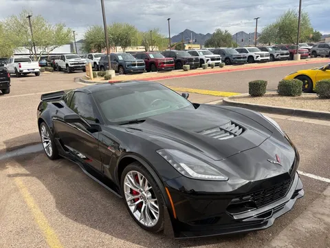 2015 Chevrolet Corvette Z06 Coupe 2D
