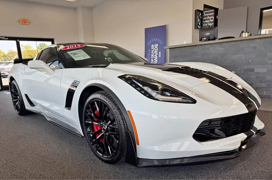 2015 Chevrolet Corvette Z06 Coupe 2D