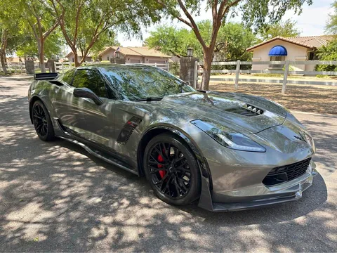 2015 Chevrolet Corvette Z06 Hard Top 2D
