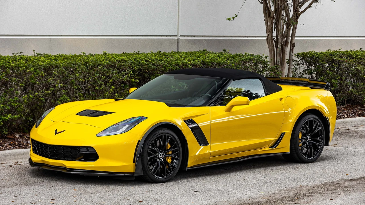2015 Chevrolet Corvette C7 Z06 - Image 21 of 31
