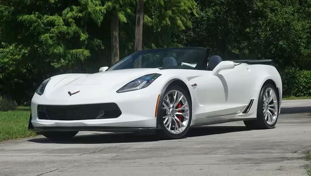 2015 Chevrolet Corvette Z06 Pilot Car Convertible