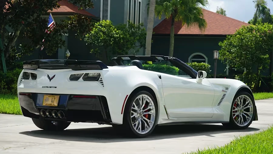 2015 Chevrolet Corvette C7 Z06 - Image 3 of 31