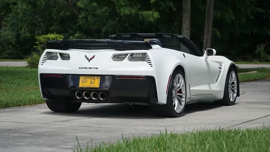 2015 Chevrolet Corvette C7 Z06 - Image 25 of 31