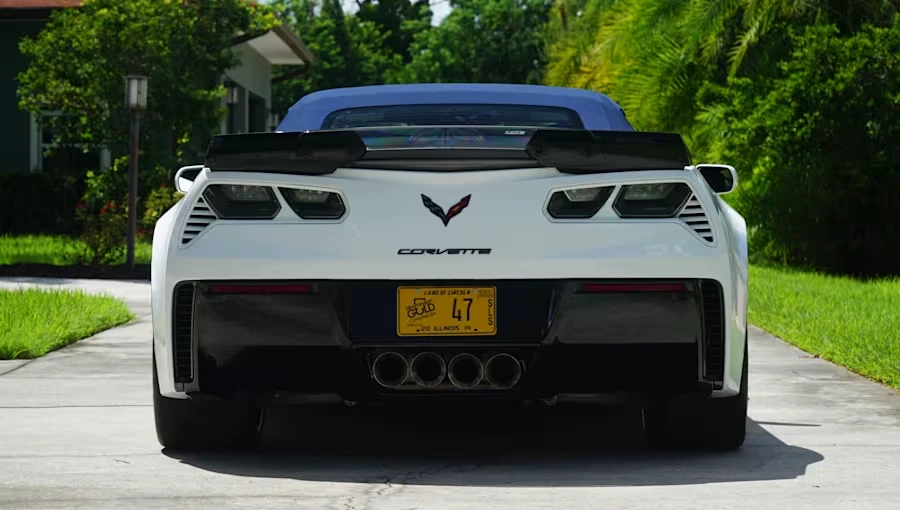 2015 Chevrolet Corvette C7 Z06 - Image 5 of 31