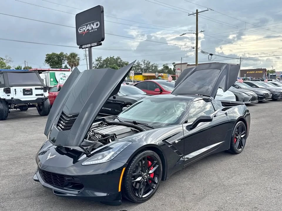 2015 Chevrolet Corvette C7 Z06 - Image 1 of 20
