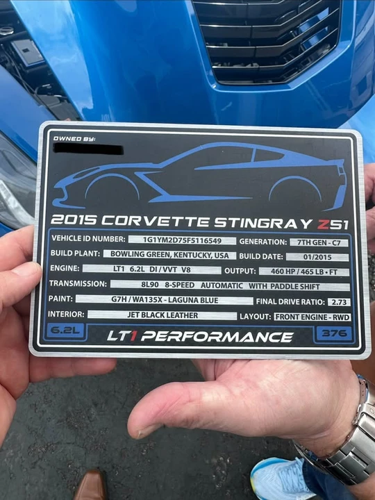 2015 Chevrolet Corvette C7 Z06 - Image 2 of 14