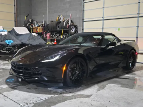 2015 Chevrolet Corvette Z51 Convertible