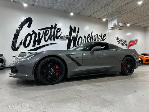 2015 Chevrolet Corvette Stingray ZF1