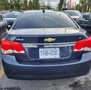 2015 Chevrolet Cruze LT