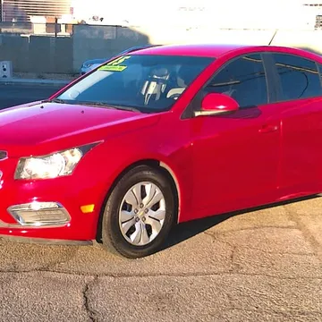 2015 Chevrolet Cruze 1LS Sedan