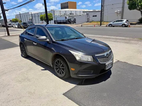 2015 Chevrolet Cruze LS Sedan 4D