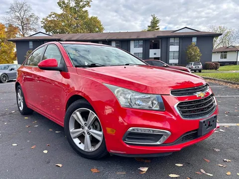 2015 Chevrolet Cruze LT
