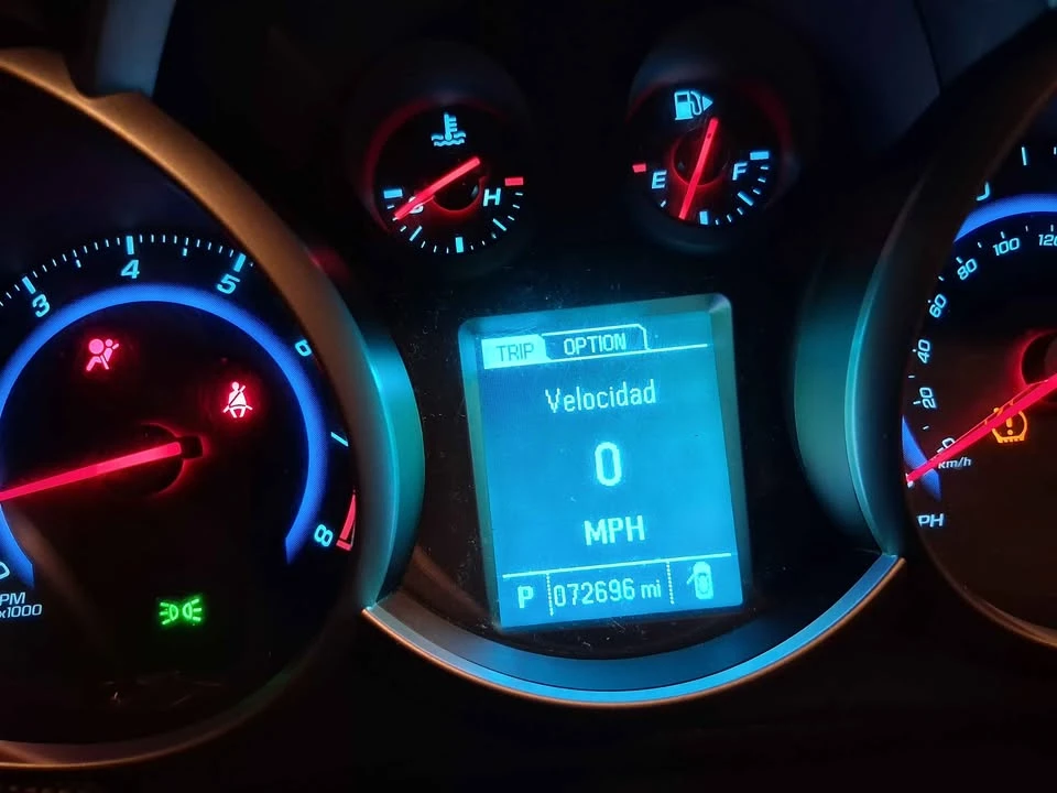 2015 Chevrolet Cruze - Image 8 of 9
